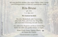eine Anzeige